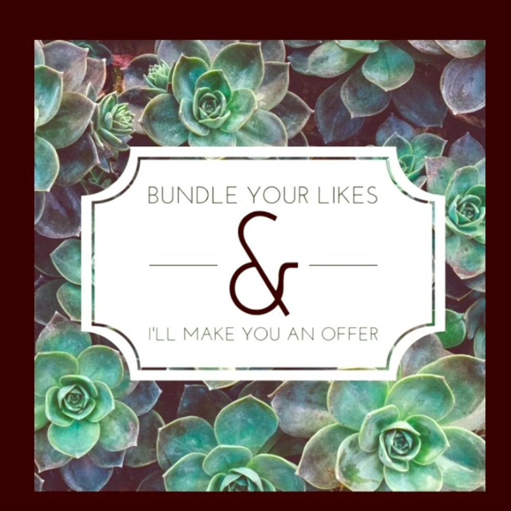 Bundle and Save!!!